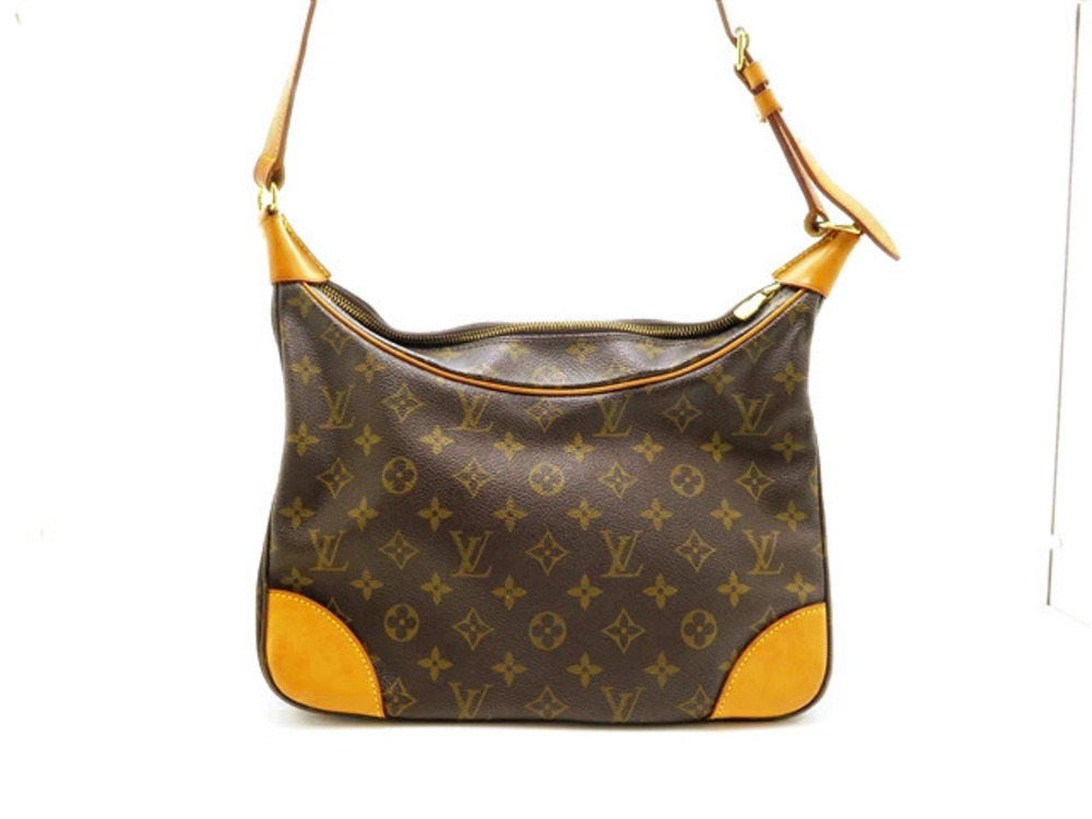 LOUIS VUITTON Boulogne Hobo Bag Monogram